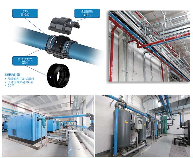 全性能鋁合金節(jié)能管道